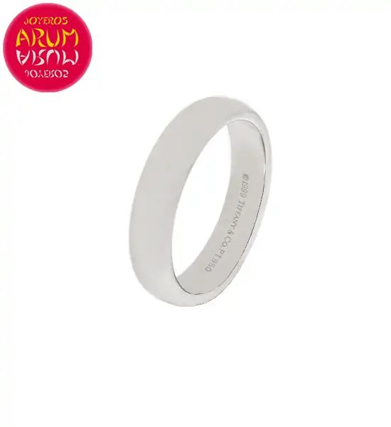 Tiffany & Co. Platinum Ring RAJ1333 Tiffany & Co. Platinum Ring RAJ1333