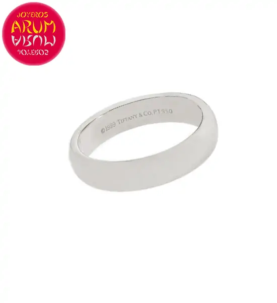 Tiffany & Co. Platinum Ring RAJ1333 Tiffany & Co. Platinum Ring RAJ1333