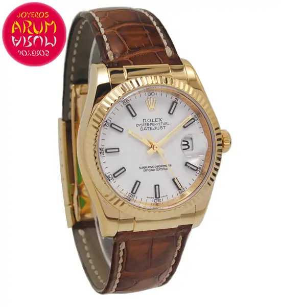 Rolex Datejust Shop Ref. 4970/1595 "SOLD"