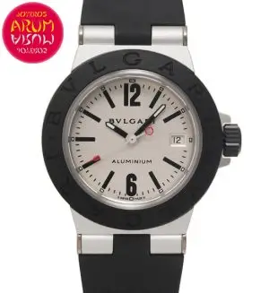 Bulgari Aluminium Shop Ref. 5077/1702 "SOLD"