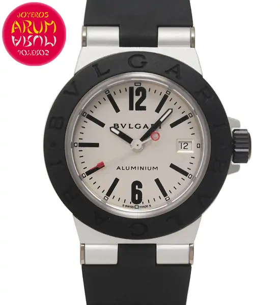 Bulgari Aluminium Shop Ref. 5077/1702 "SOLD"