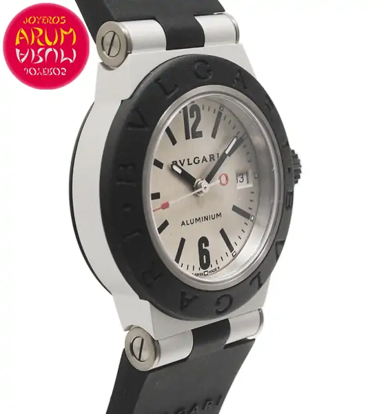 Bulgari Aluminium Shop Ref. 5077/1702 "SOLD"