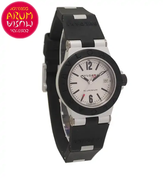 Bulgari Aluminium Shop Ref. 5077/1702 "SOLD"