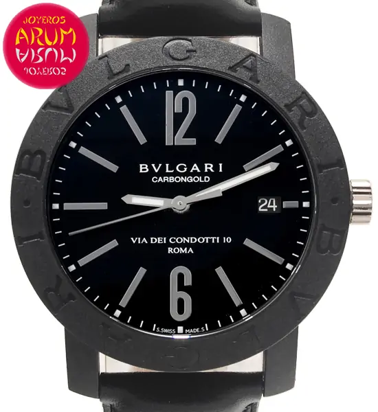 Bulgari Carbongold Shop Ref. 5088/1713