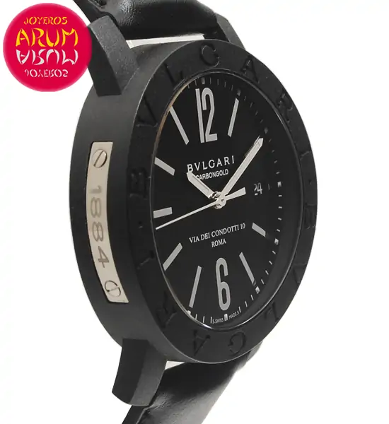 Bulgari Carbongold Shop Ref. 5088/1713