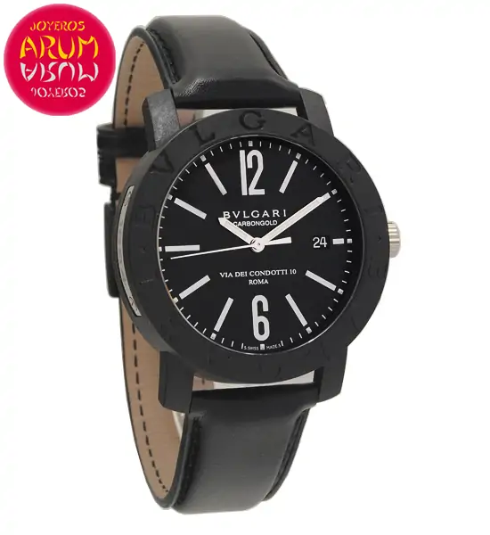 Bulgari Carbongold Shop Ref. 5088/1713