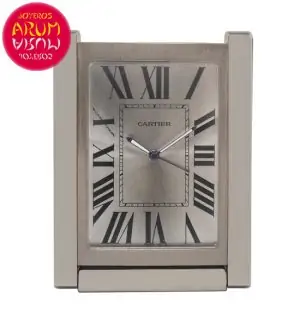 Cartier Tank Desk Clock Shop Ref. 5009/1634