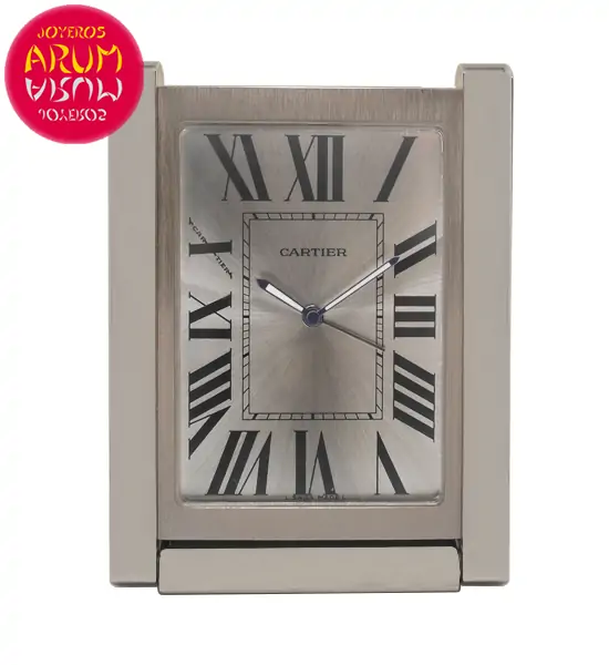 Cartier Tank Desk Clock Shop Ref. 5009/1634