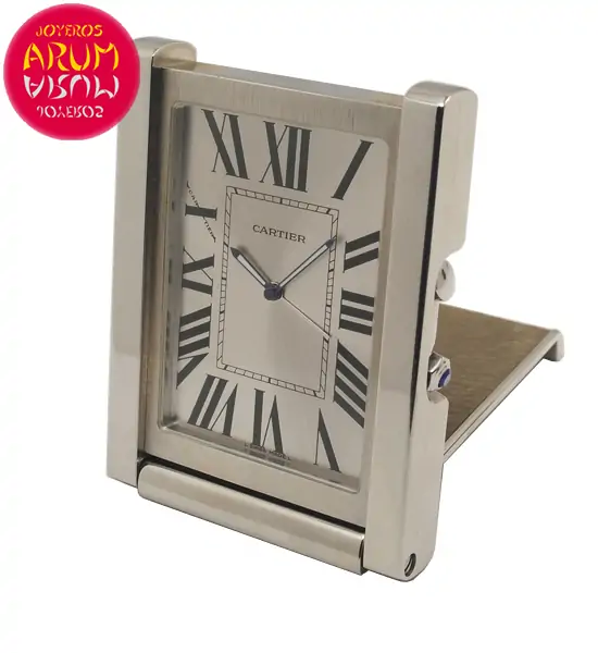 Cartier Tank Desk Clock Shop Ref. 5009/1634