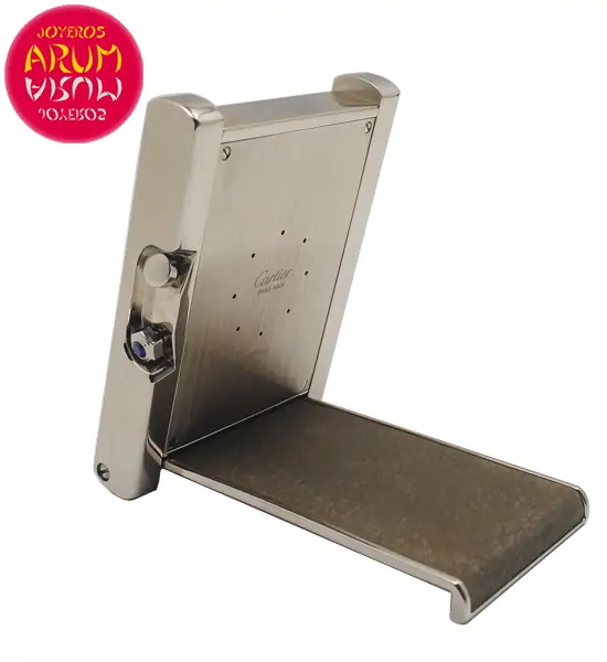 Cartier Tank Desk Clock Shop Ref. 5009/1634