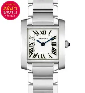 Cartier Tank Francaise Small Shop Ref. 5061/1686 "SOLD"