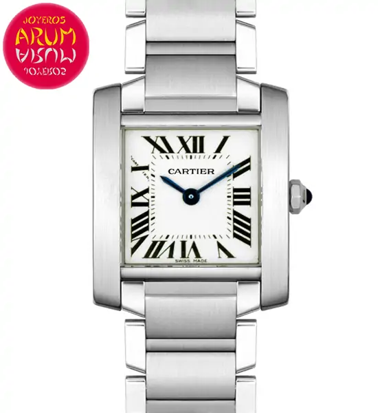 Cartier Tank Francaise Small Shop Ref. 5061/1686 "SOLD"