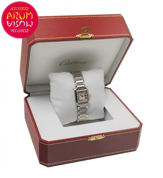 Cartier Tank Francaise Small Shop Ref. 5061/1686 "SOLD"