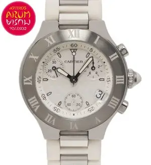 Cartier Chronoscaph 21 Shop Ref. 5084/1709 "SOLD"