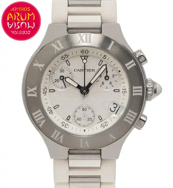 Cartier Chronoscaph 21 Shop Ref. 5084/1709 "SOLD"