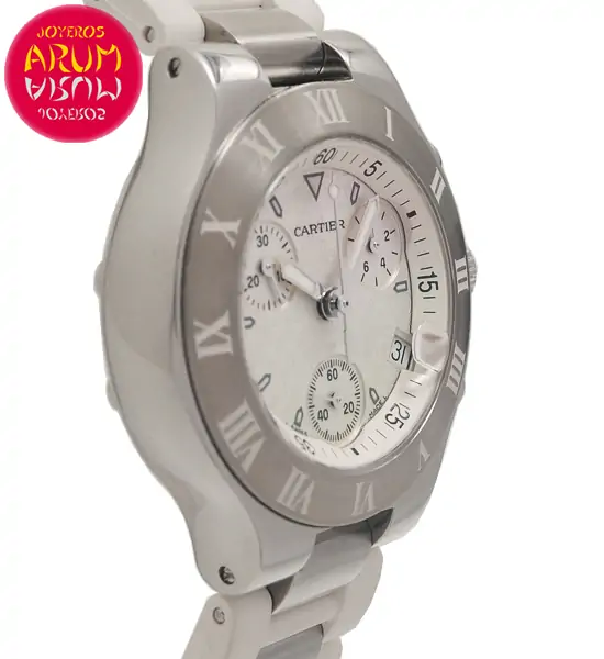 Cartier Chronoscaph 21 Shop Ref. 5084/1709 "SOLD"