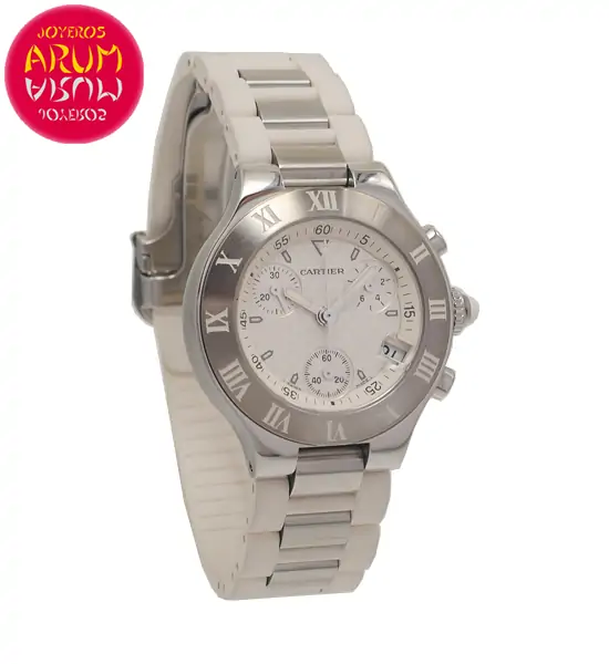 Cartier Chronoscaph 21 Shop Ref. 5084/1709 "SOLD"