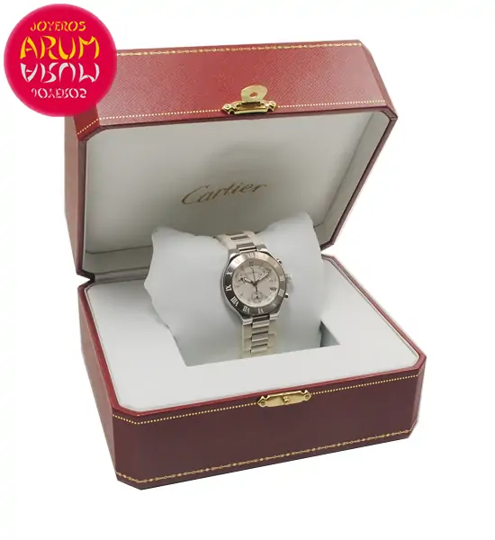 Cartier Chronoscaph 21 Shop Ref. 5084/1709 "SOLD"