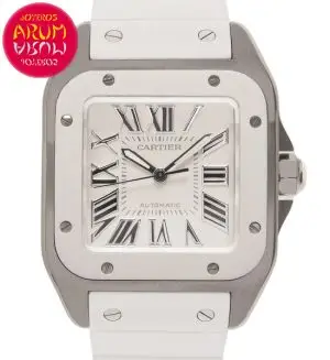 Cartier Santos 100 Shop Ref. 5067/1692 "SOLD"