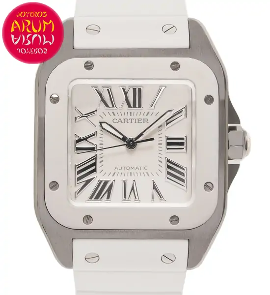 Cartier Santos 100 Shop Ref. 5067/1692 "SOLD"