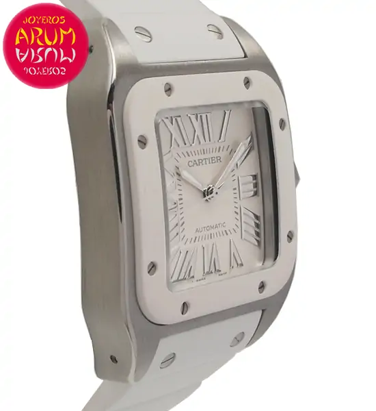 Cartier Santos 100 Shop Ref. 5067/1692 "SOLD"