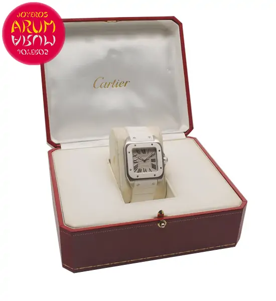 Cartier Santos 100 Shop Ref. 5067/1692 "SOLD"