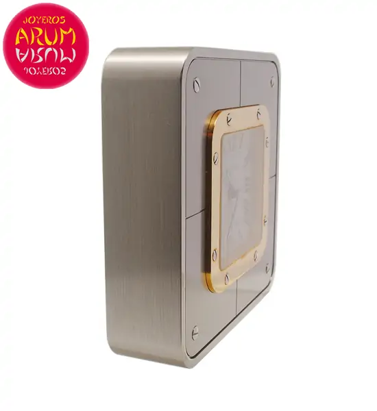 Cartier Santos Desk Clock Shop Ref. 5010/1635