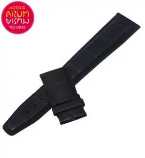 Z IWC Strap Deployant Crocodile Leather 22-19 RAC1300