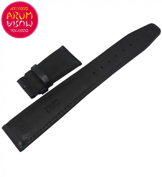 Z IWC Strap Deployant Crocodile Leather 22-19 RAC1300