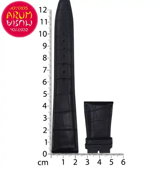 Z IWC Strap Deployant Crocodile Leather 22-19 RAC1300