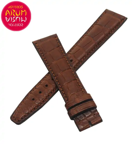 Z IWC Strap Crocodile Leather 20-16 RAC1339 "SOLD"