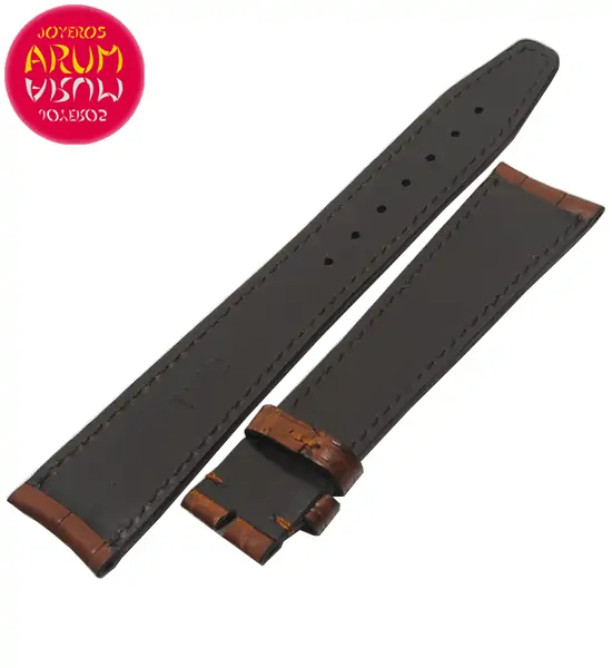 Z IWC Strap Crocodile Leather 20-16 RAC1339 "SOLD"