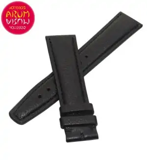 Z IWC Strap Black Leather 19-16 RAC1342