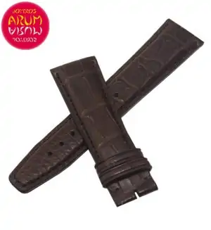 Z IWC Strap Crocodile Leather RAC1302