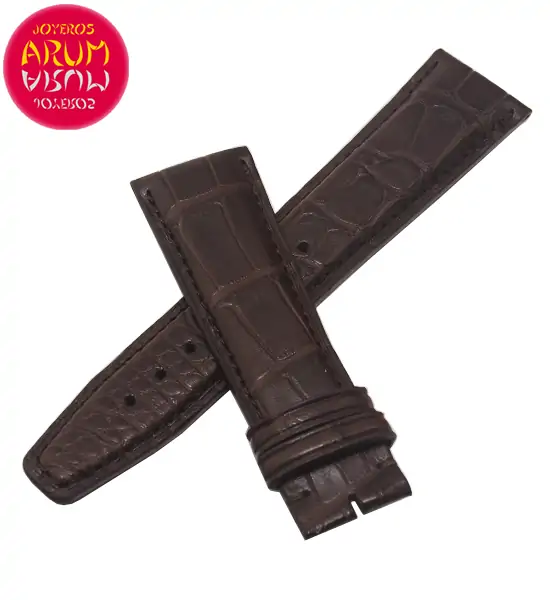 Z IWC Strap Crocodile Leather RAC1302
