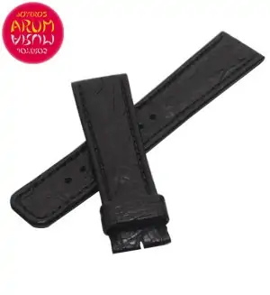 Z IWC Strap Crocodile Leather 21-18 RAC1344