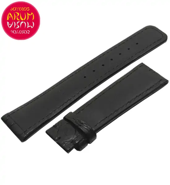 Z IWC Strap Crocodile Leather 21-18 RAC1344