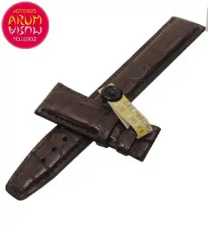 Z IWC Strap Crocodile Leather Deployant 20-18 RAC1346