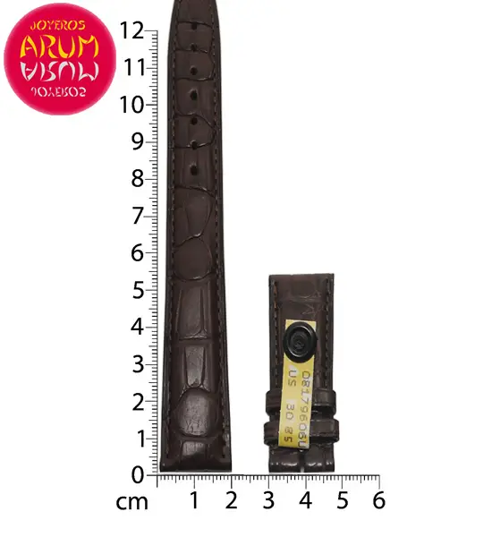 Z IWC Strap Crocodile Leather Deployant 20-18 RAC1346