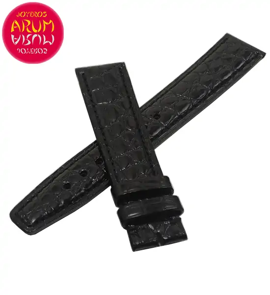 Z IWC Strap Crocodile Leather 18-16 RAC1340