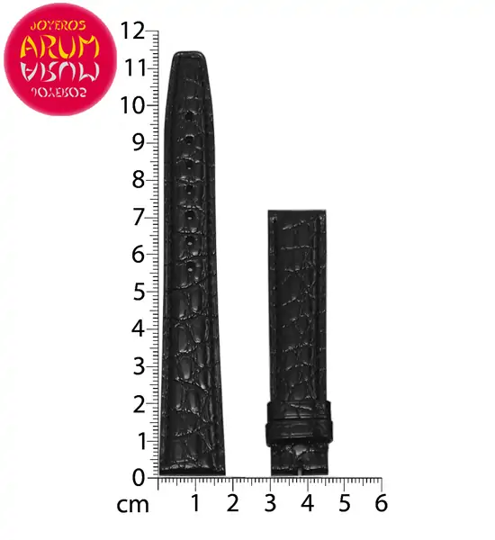 Z IWC Strap Crocodile Leather 18-16 RAC1340