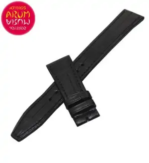 Z IWC Strap Crocodile Leather Deployant 18-16 RAC1341