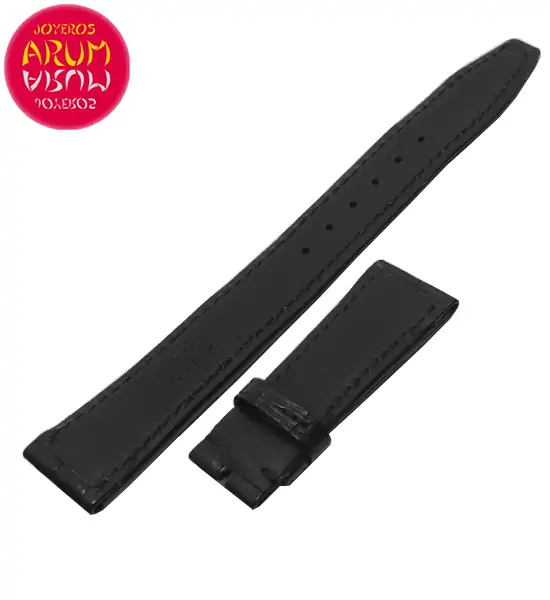 Z IWC Strap Crocodile Leather Deployant 18-16 RAC1341