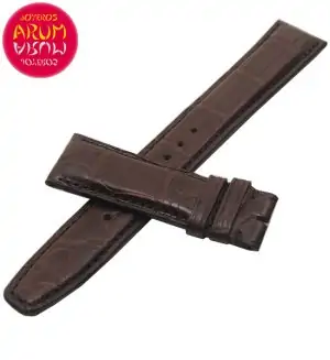 Z IWC Strap Crocodile Leather Deployant 20-18 RAC1347