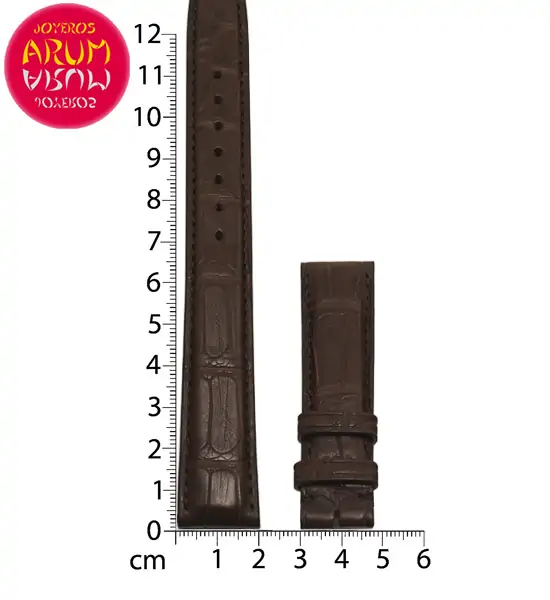 Z IWC Strap Crocodile Leather Deployant 20-18 RAC1347