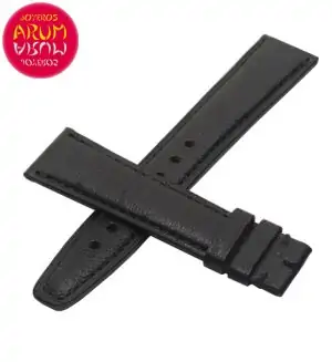 Z IWC Strap Black Leather 19-16 RAC1306