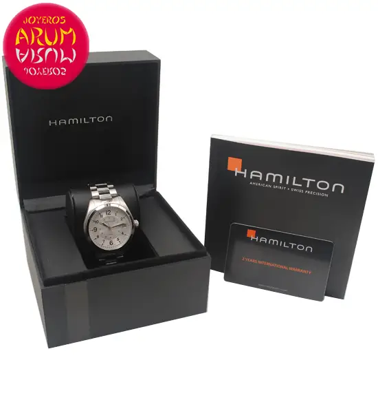 Hamilton Khaki Shop Ref. 5063/1688 "SOLD"