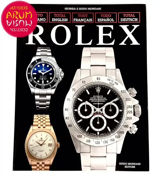 Total Rolex Guido Mondani Book