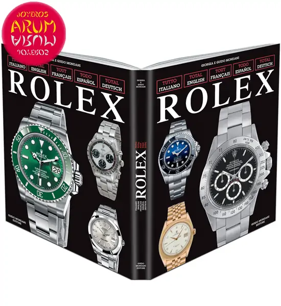 Total Rolex Guido Mondani Book