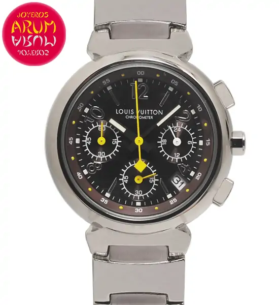 Louis Vuitton Tambour Shop Ref. 5087/1712 Louis Vuitton Tambour Shop Ref. 5087/1712